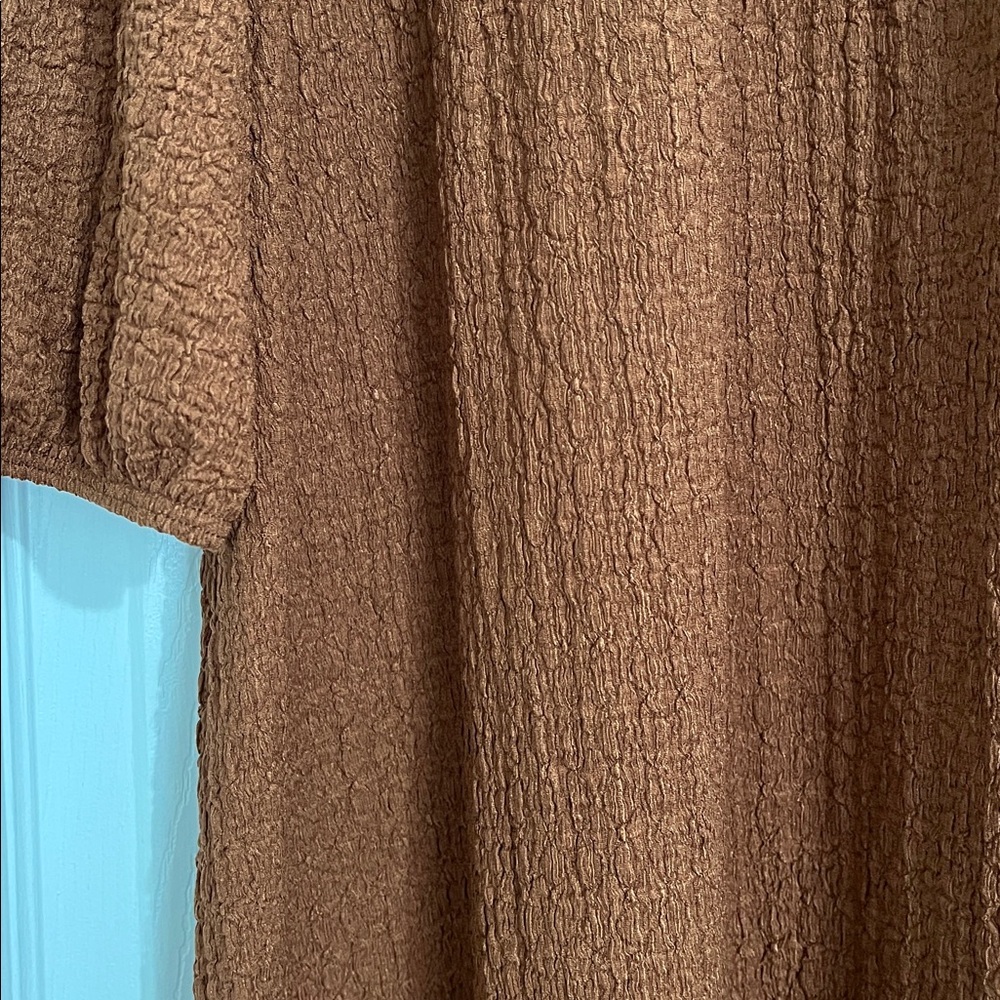 Rust Color Dress - Picture 3 of 4